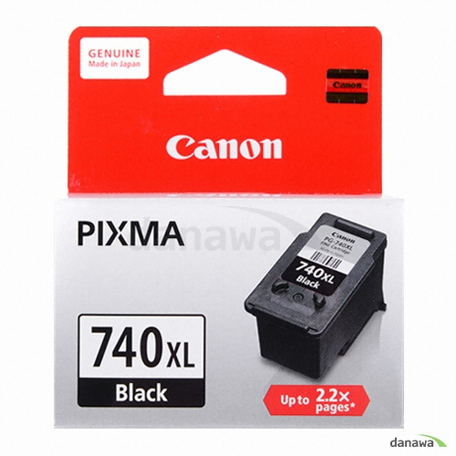 Canon 정품 PG-740XL 검정
