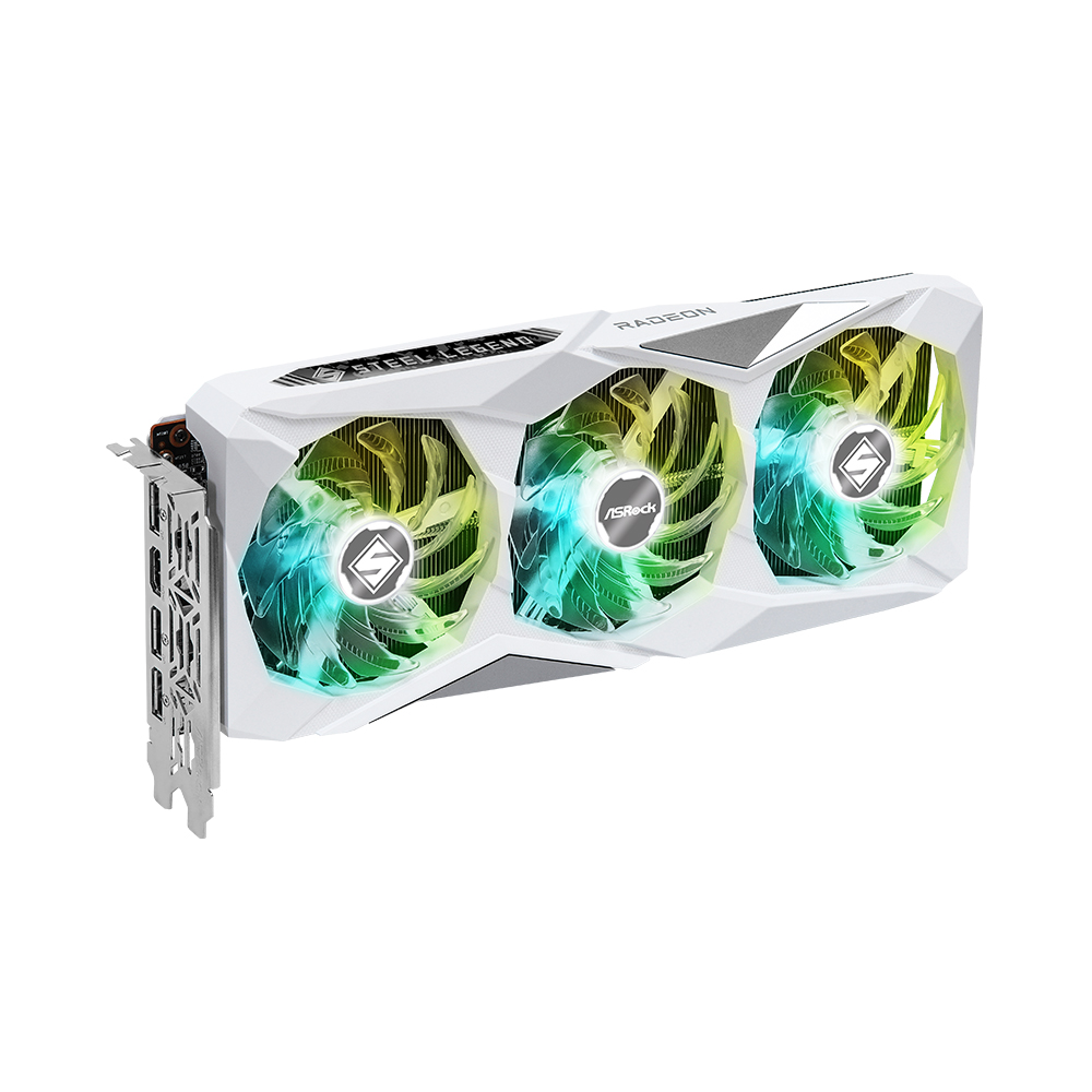 ASRock 라데온 RX 7600 스틸레전드 OC D6 8GB 대원씨티에스_이미지
