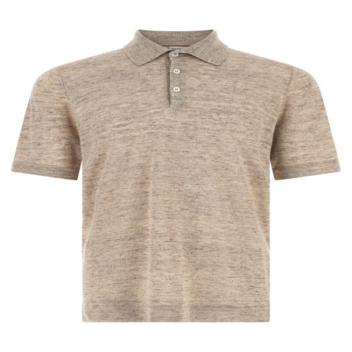 브루넬로쿠치넬리 폴로 티셔츠 M2L00315C7950 Beige
