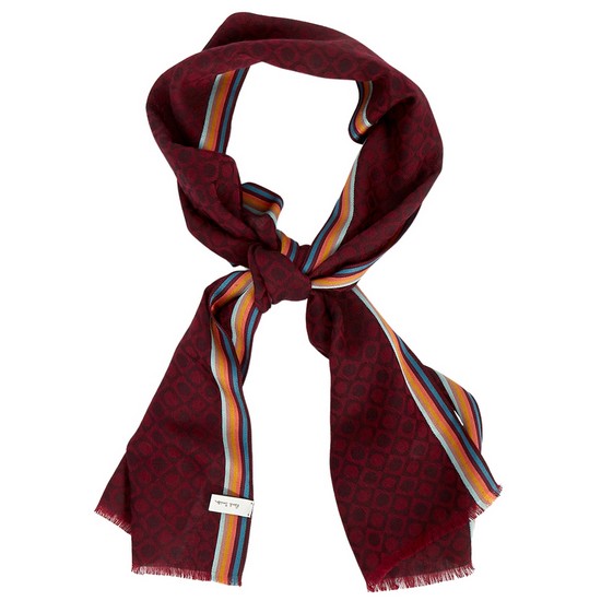 폴스미스 다이아몬드 아티스트 스트라이프 스카프 M1A 662F AS22 25_이미지