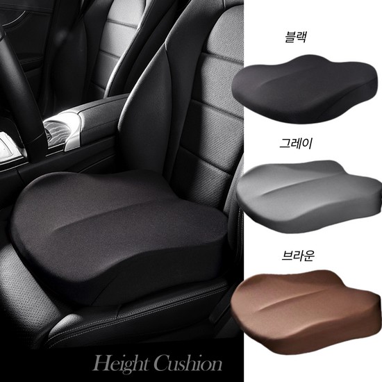 LIG 메모리폼 차량용 키높이 방석_이미지