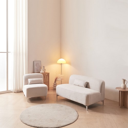 에니스 아쿠아텍스 패브릭 소파 1인용