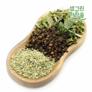 곽향 정향 회향 900g 어진향차 재료 세트