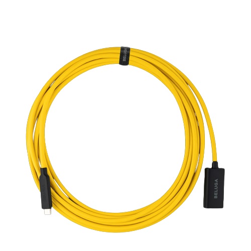 더블유아이 벨루가 하이웨이브 프로 USB 3.1 C to C타입 연장 케이블 (5m)