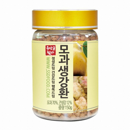 생생드림식품 모과생강환 150g (1개)
