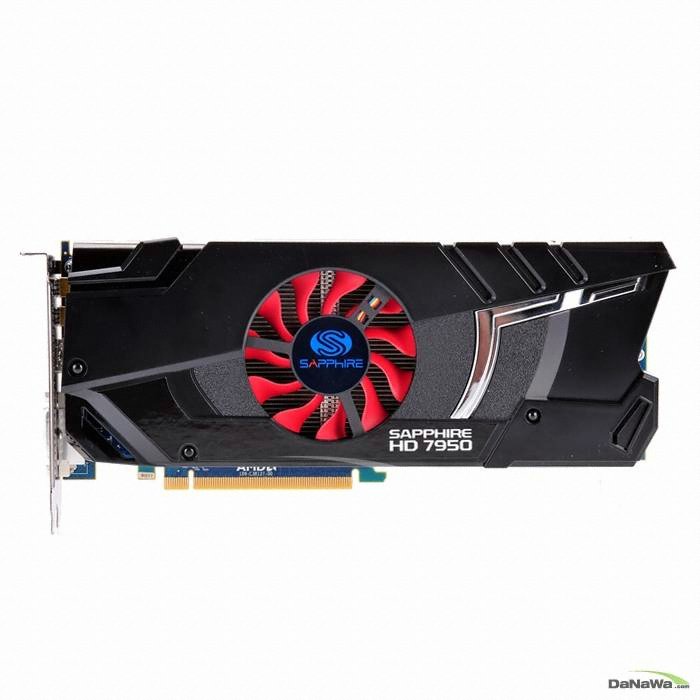 SAPPHIRE 라데온 HD 7950 D5 3GB