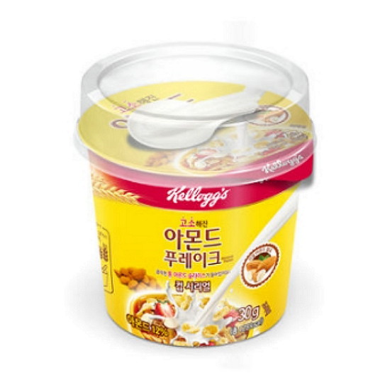 아몬드 푸레이크 컵 시리얼 30g