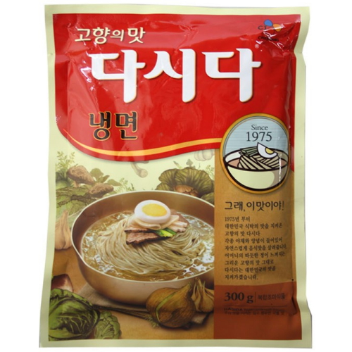 백설 다시다 냉면 300g (1개)_이미지