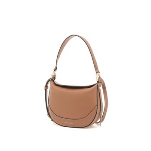 DAILY BAG 브라운 소가죽 스티치 숄더 VIBA4F212W2