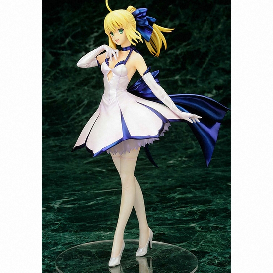 반프레스토 ㅤFate/stay night 세이버 릴리 화이트 드레스_이미지