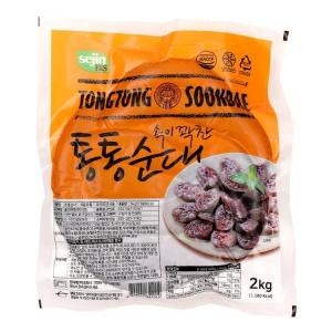 세진에프엔에스 통통 순대 2kg (4개)_이미지