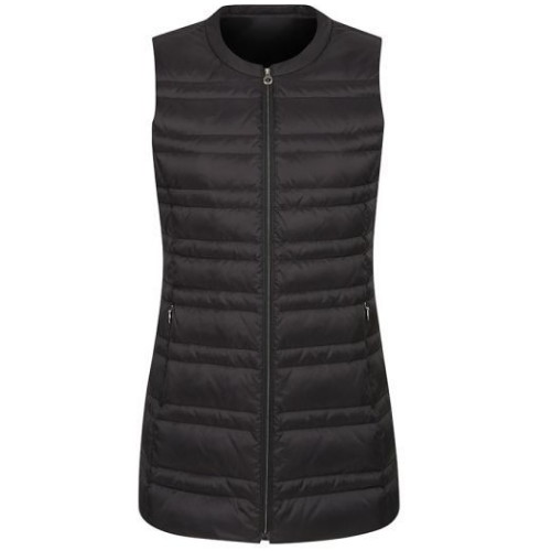 한성에프아이 올포유 퀼팅 덕다운 베스트 AWQVL9161 (199, 블랙)