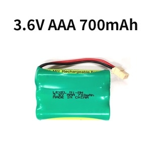 렉셀 무선전화기 배터리 3.6V AAA 700mAh