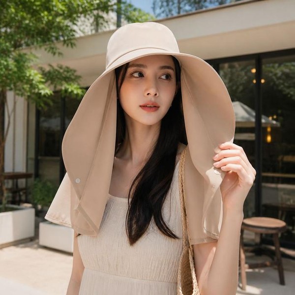 라일리 Rly 360도 자외선 차단 썬캡 버킷햇 휴가철 야외 51350972