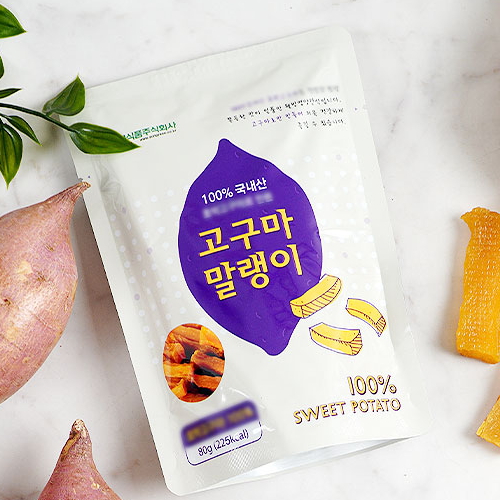 성연식품 고구마 말랭이 80g (15개)