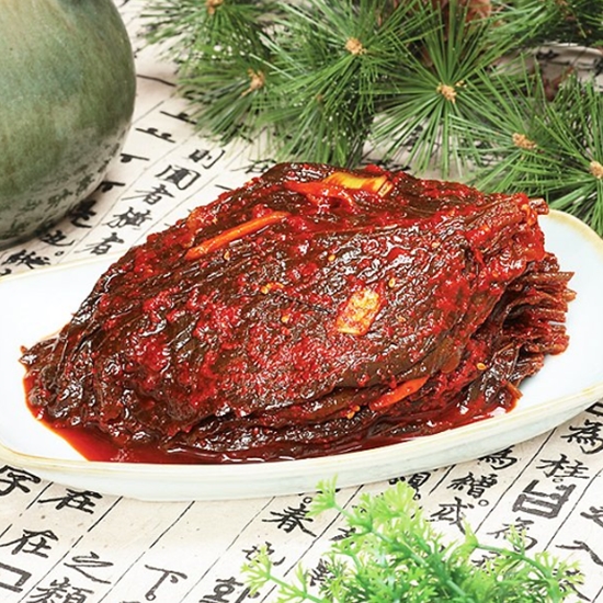 에코스토리 전통 고추장 콩잎장아찌 500g이미지입니다. 누르면 해당 게시물로 새창이동합니다.