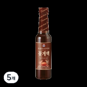 사조 프리미엄 꽃게액 550ml 5개_이미지