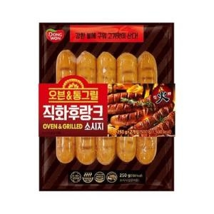 동원F&B 동원 오븐 통그릴 직화후랑크 250g (5개)