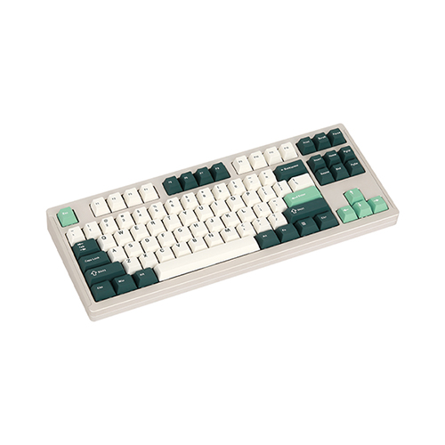 SPM 3색조합 PBT 이중사출 영문 키캡 몬스테라그린