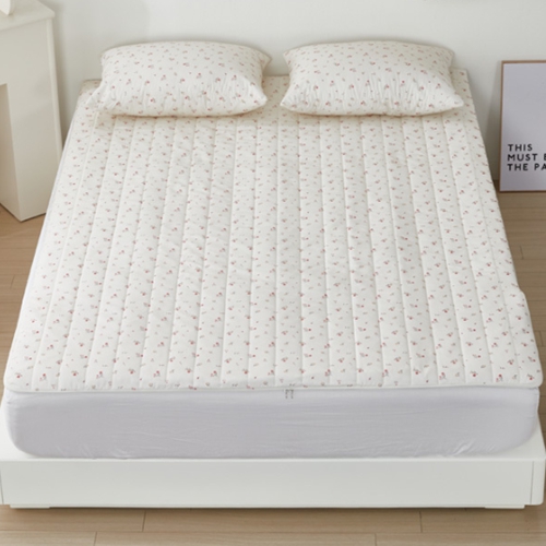 샐리 백아이보리 온수매트 커버 (싱글, 100x200cm)_이미지