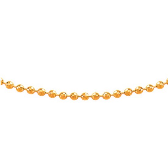 브리앙 18K 멀티컷 미러볼 3.5mm 목걸이