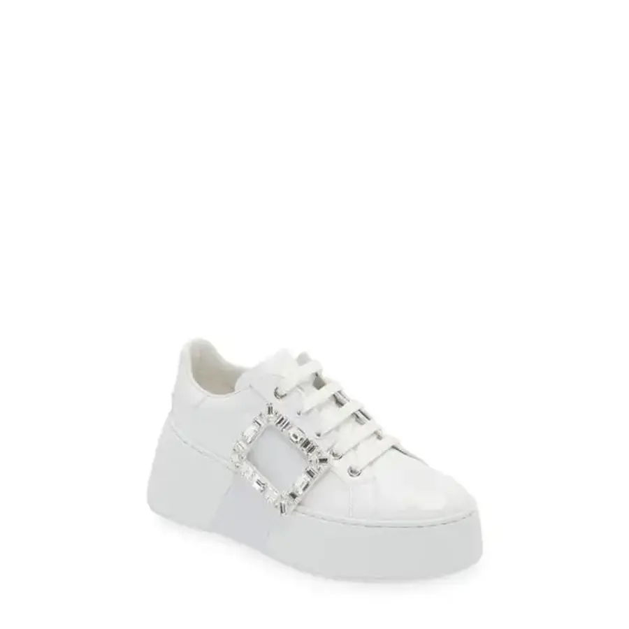 로저비비에 여성 스니커즈 운동화 Roger Vivier Viv Skate Platform 735563 단화 캐주
