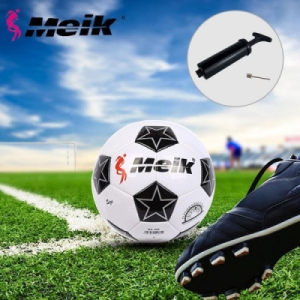 세븐제이스  OFKMOO94 메이크 축구공 3호 공 바람넣는 포함 슛팅연습