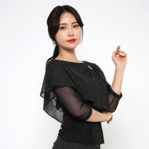  에이치플러스몰 패션 LDT24900 무지개띠망토티 멋진 테마 호피 상의 허리 라