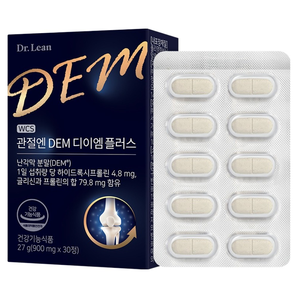 닥터린 관절엔 DEM 디이엠 플러스 30정 (5개)_이미지