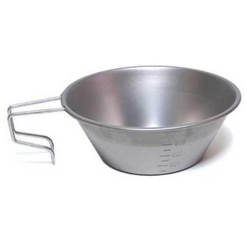 AMG티타늄 고정형 손잡이 티탄 시에라컵 (370ml)_이미지