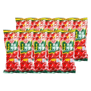 오뚜기 LIGHT&JOY 1/2 하프 케찹 475g (10개)_이미지