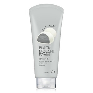C2Y 블랙 모찌 폼 클렌징 220ml (1개)_이미지