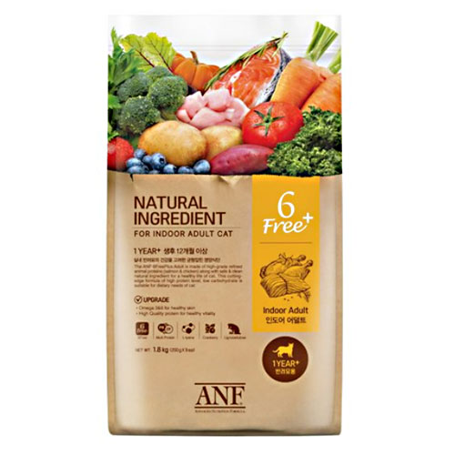 ANF 캣 식스프리 플러스 인도어 어덜트 5.6kg (1개)_이미지
