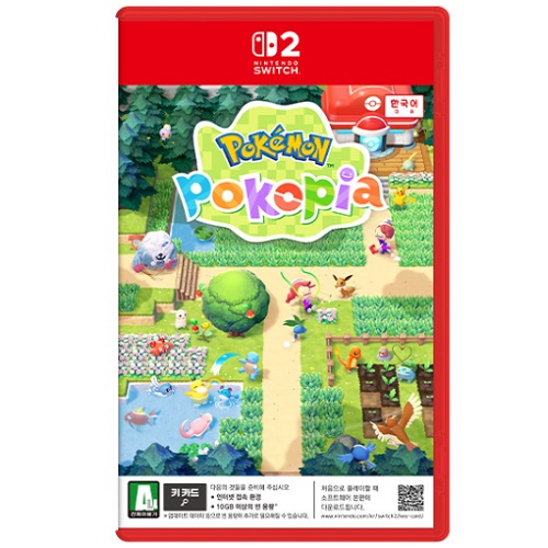 포켓몬 포코피아 SWITCH2, 패키지키카드/중고_이미지