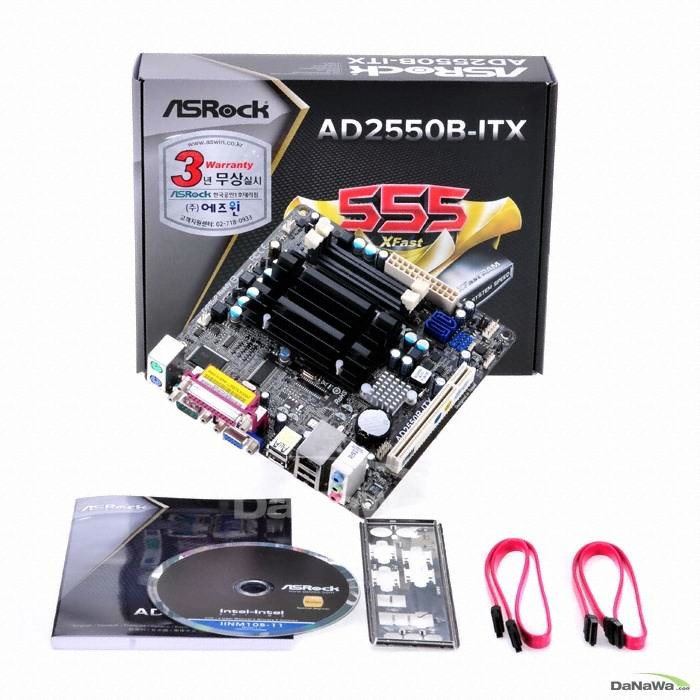 ASRock AD2550B-ITX 에즈윈_이미지