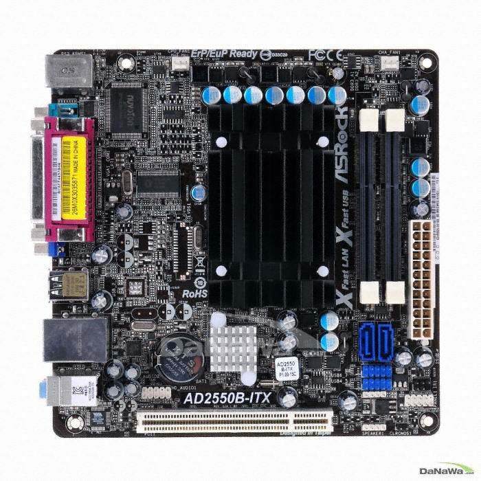ASRock AD2550B-ITX 에즈윈_이미지