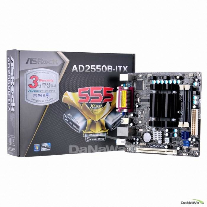 ASRock AD2550B-ITX 에즈윈_이미지