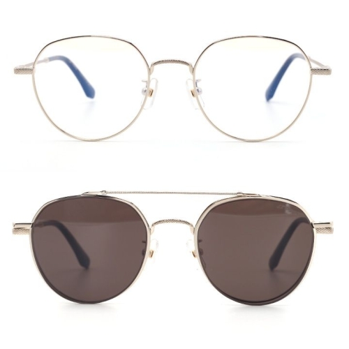 DP-6692 2 52mm 안경테 선글라스 클립포함