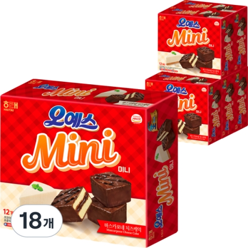 해태제과 오예스 미니 192g (18개)_이미지