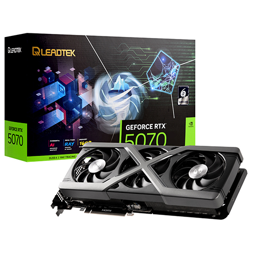 리드텍 WinFast 지포스 RTX 5070 HURRICANE D7 12GB_이미지