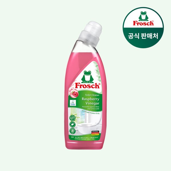 프로쉬 변기클리너 라즈베리 750ml (1개)_이미지