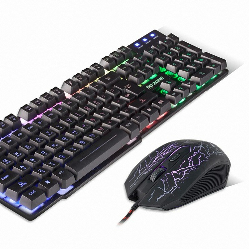 ���̵���Ÿ�ڸ��� DDZONE MK-3000 LED Ű���� ���콺 ��Ʈ