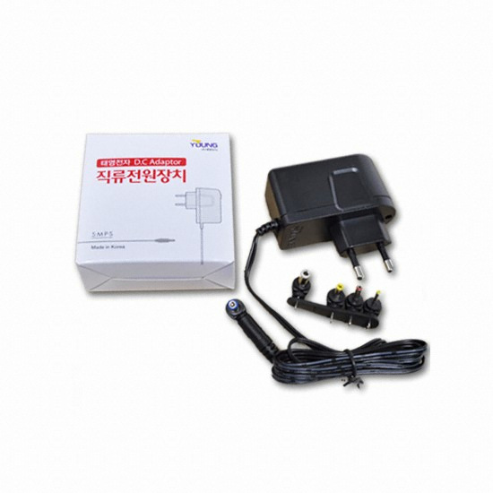 태영전자 직류전원장치 TY-9001 (5V 1000mA)