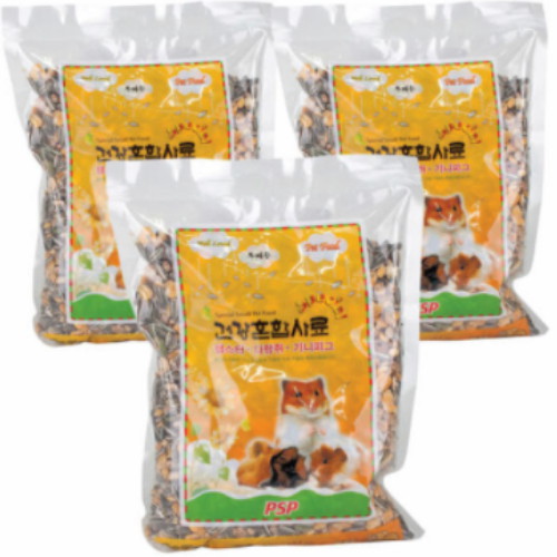PSP ㅤ건강혼합사료 600g (3개)_이미지