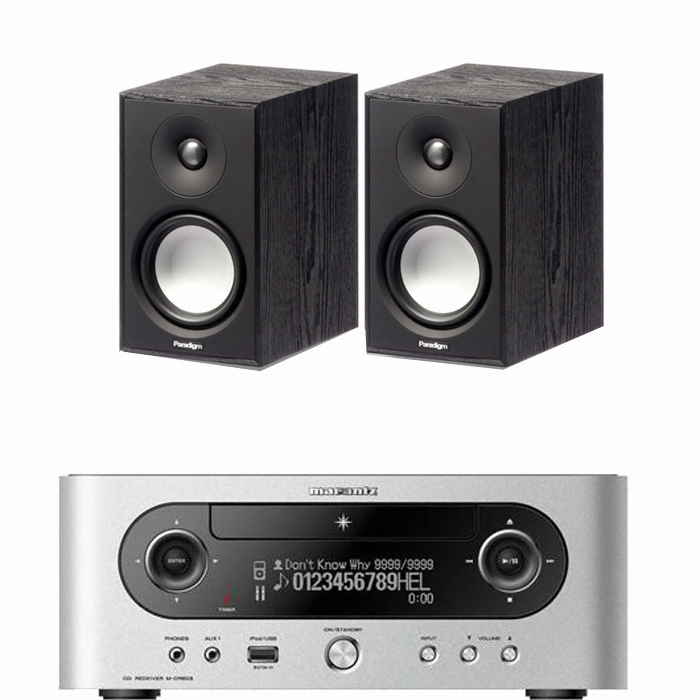 마란츠 M-CR503 + 패러다임 Monitor Atom V.7_이미지