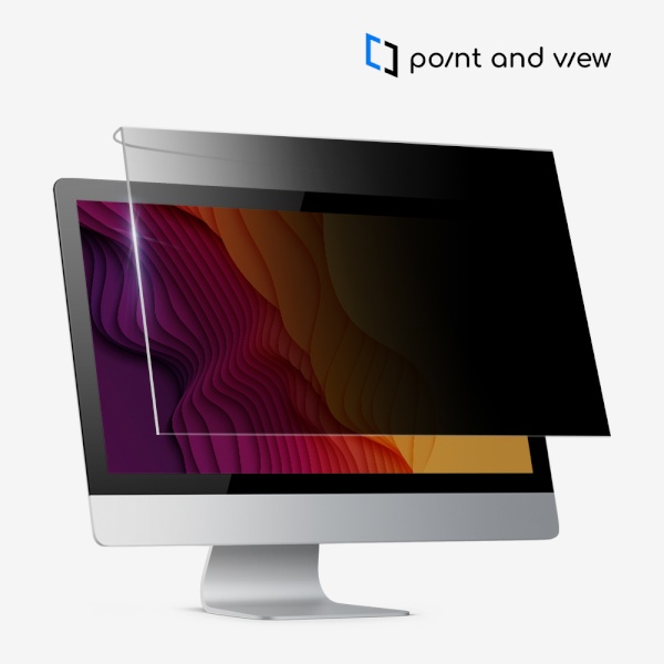포인트앤뷰 모니터 거치형 정보보호 보안필름