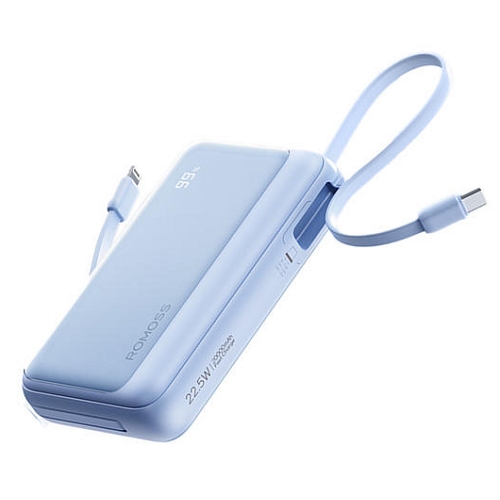 ROMOSS 듀얼 케이블 보조배터리 PEP20 20000mAh_이미지