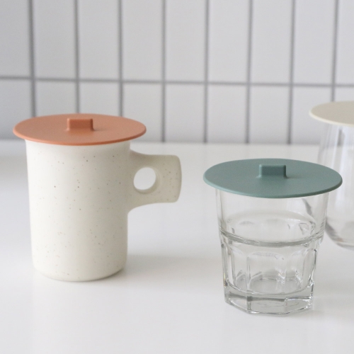 피스앤피스 실리콘 컵뚜껑 커버 머그컵 덮개