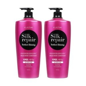 엘라스틴 실크리페어 퍼펙트 샤이닝 컨디셔너 1200ml (2개)_이미지