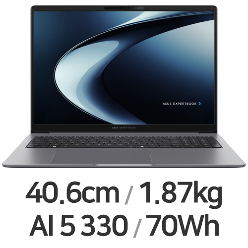 ASUS ExpertBook P3 PM3606CKA-MB0223 WIN11 32GB램 (SSD 4TB)_이미지